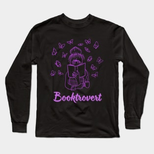 Booktrovert Long Sleeve T-Shirt